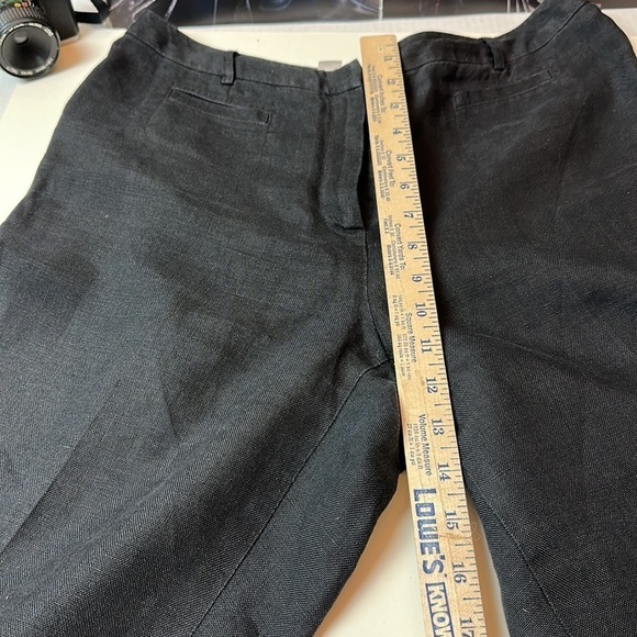 Talbots Irish 100% linen trouser pants - Picture 7 of 12
